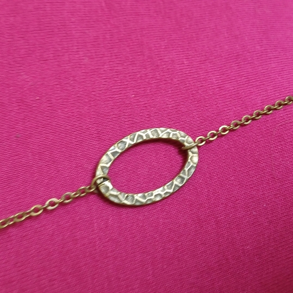 Mixed Metals Necklace - Picture 3 of 4